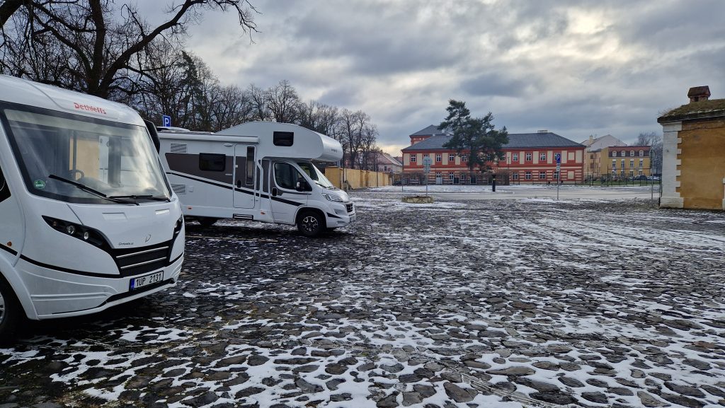 stellplatz Terezín